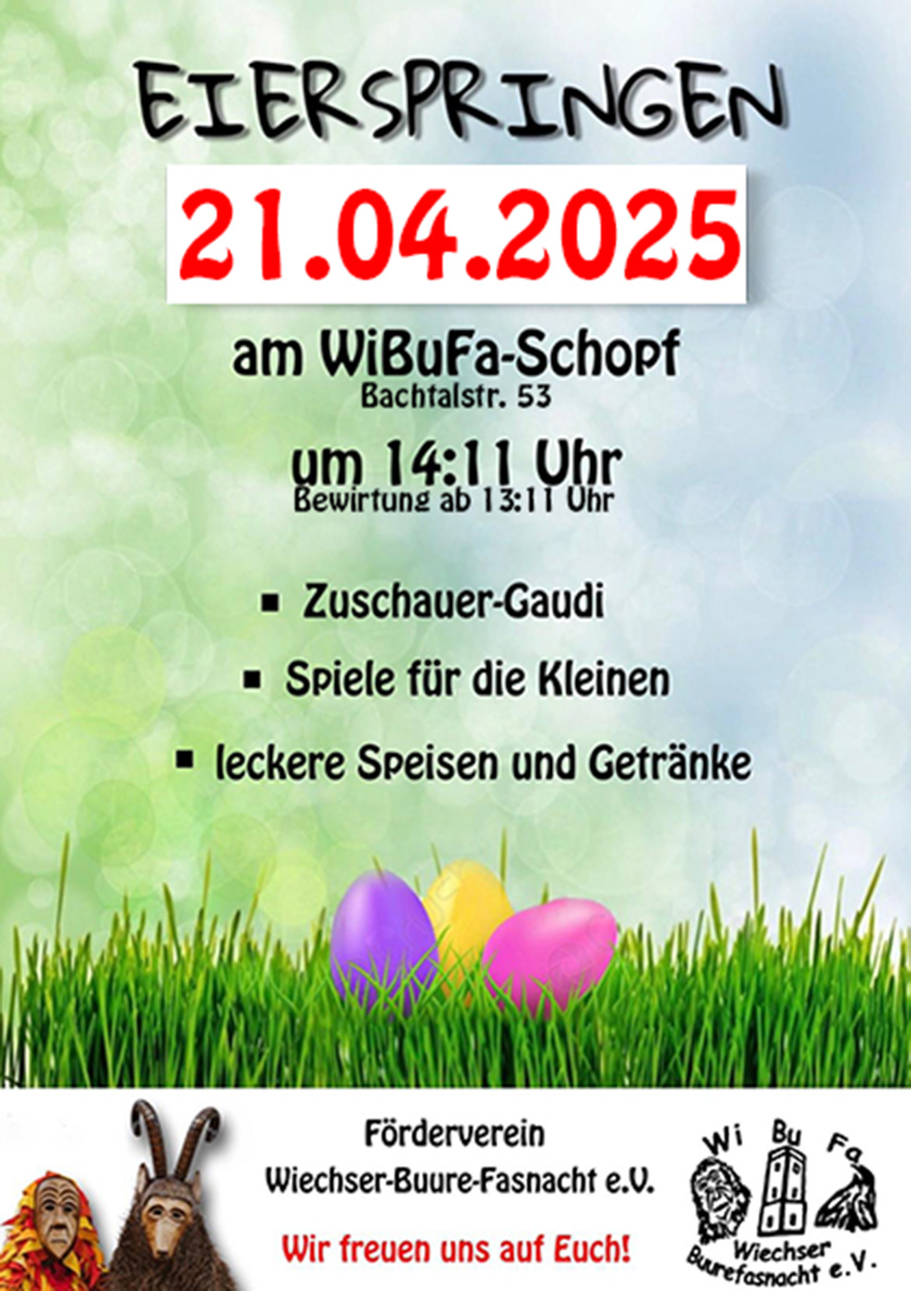 Eierspringen 2025