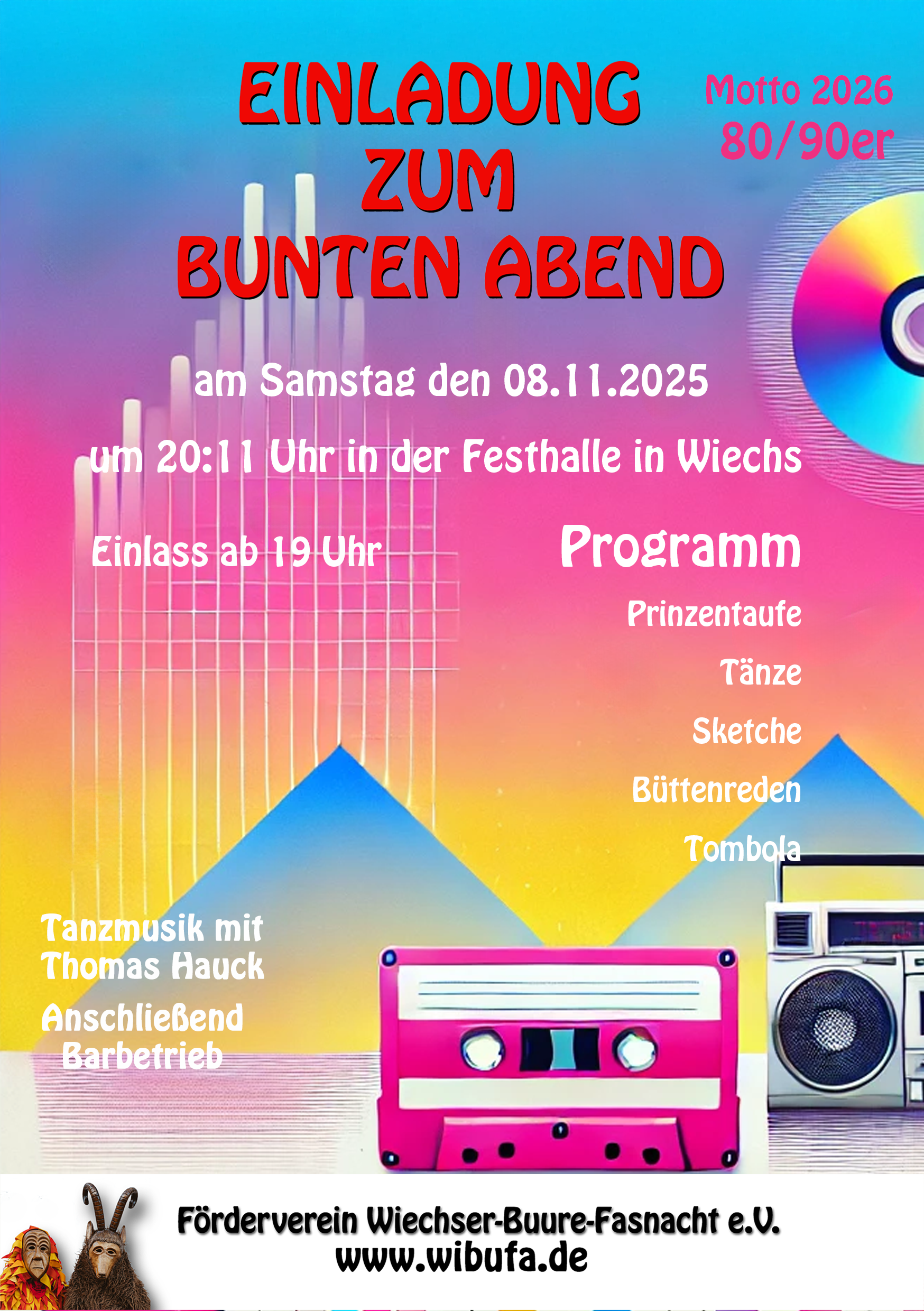 Bunter Abend 2025